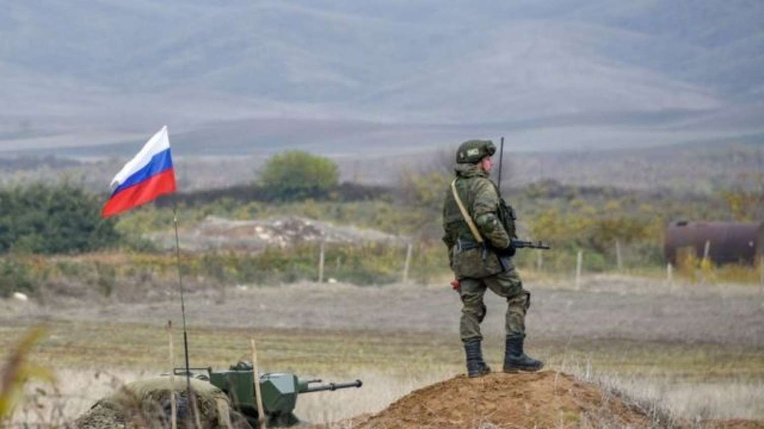 Rusiya ordusu Ukraynada yaşayış məntəqəsini nəzarətə götürdü