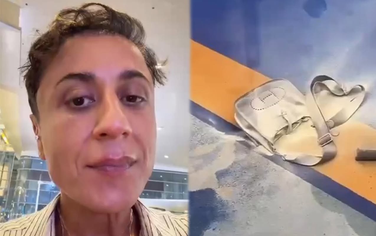 “Çantamdakı poverbank partladı, üzüm, saçım yandı” - Video