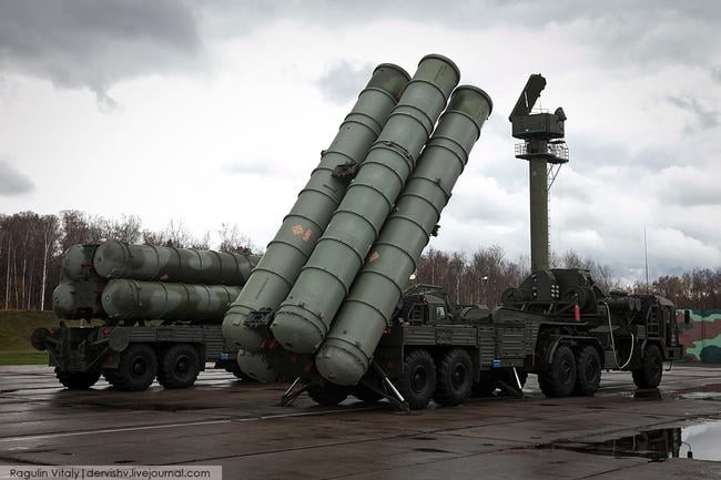 Ukraine claims destruction of Russian S-400 system