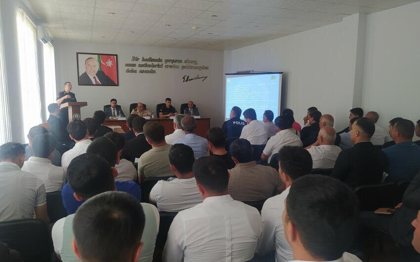 FHN-in Muğan Regional Mərkəzi təlim keçirdi