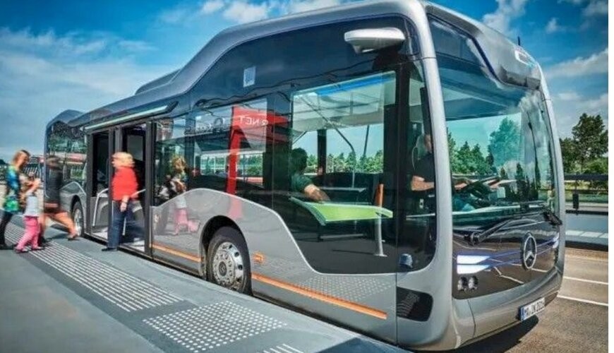 Yollarda sürücüsüz avtobuslar görəcəksiniz - Video