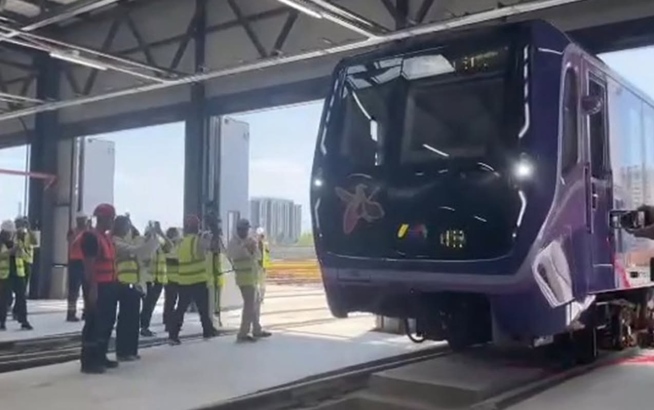“Dərnəgül” elektrik deposu qismən istismara verildi - Video