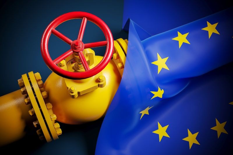 Россия нарастила экспорт газа в Европу на 3,4%