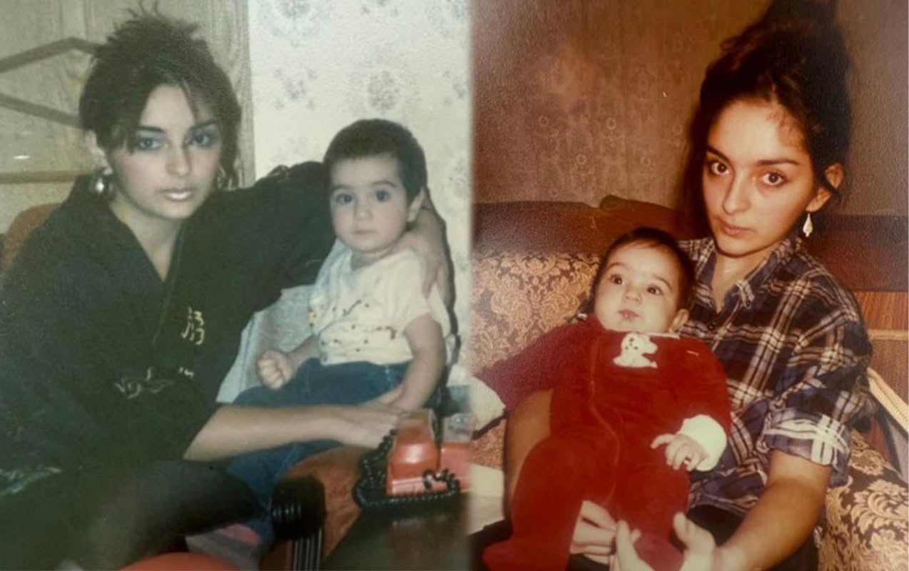 Leyla və Arzu Əliyevalar analarını belə təbrik etdi -