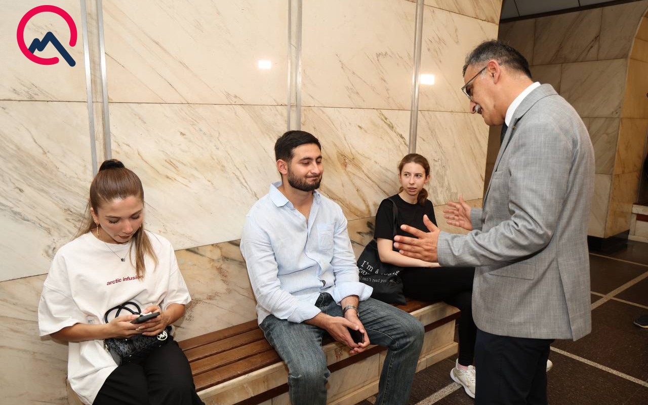 Bakı metrosunda 10 yeni stansiya -