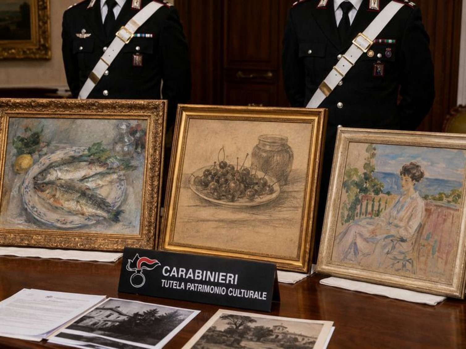 9 milyonluq rəsm əsərlərini oğurlayan beş nəfər həbs edildi