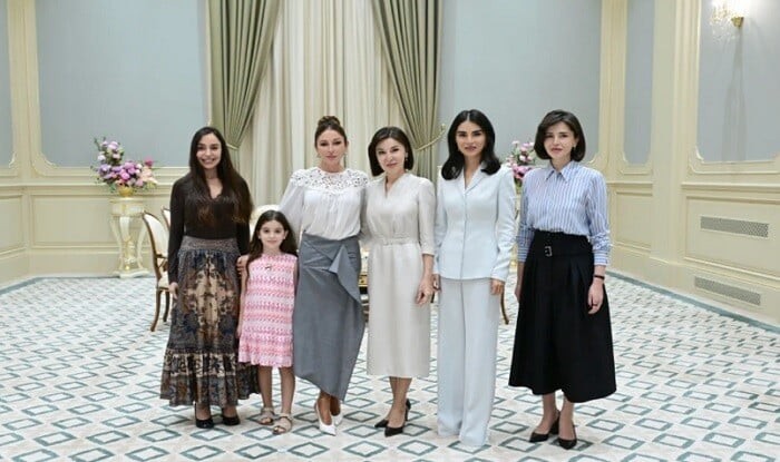 Mehriban Aliyeva, Ziroatkhon Mirziyoyeva meet in Tashkent
