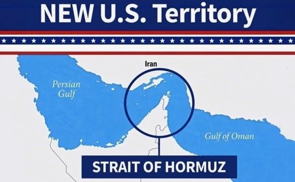Tramp buranı xəritədə ABŞ ərazisi kimi göstərdi