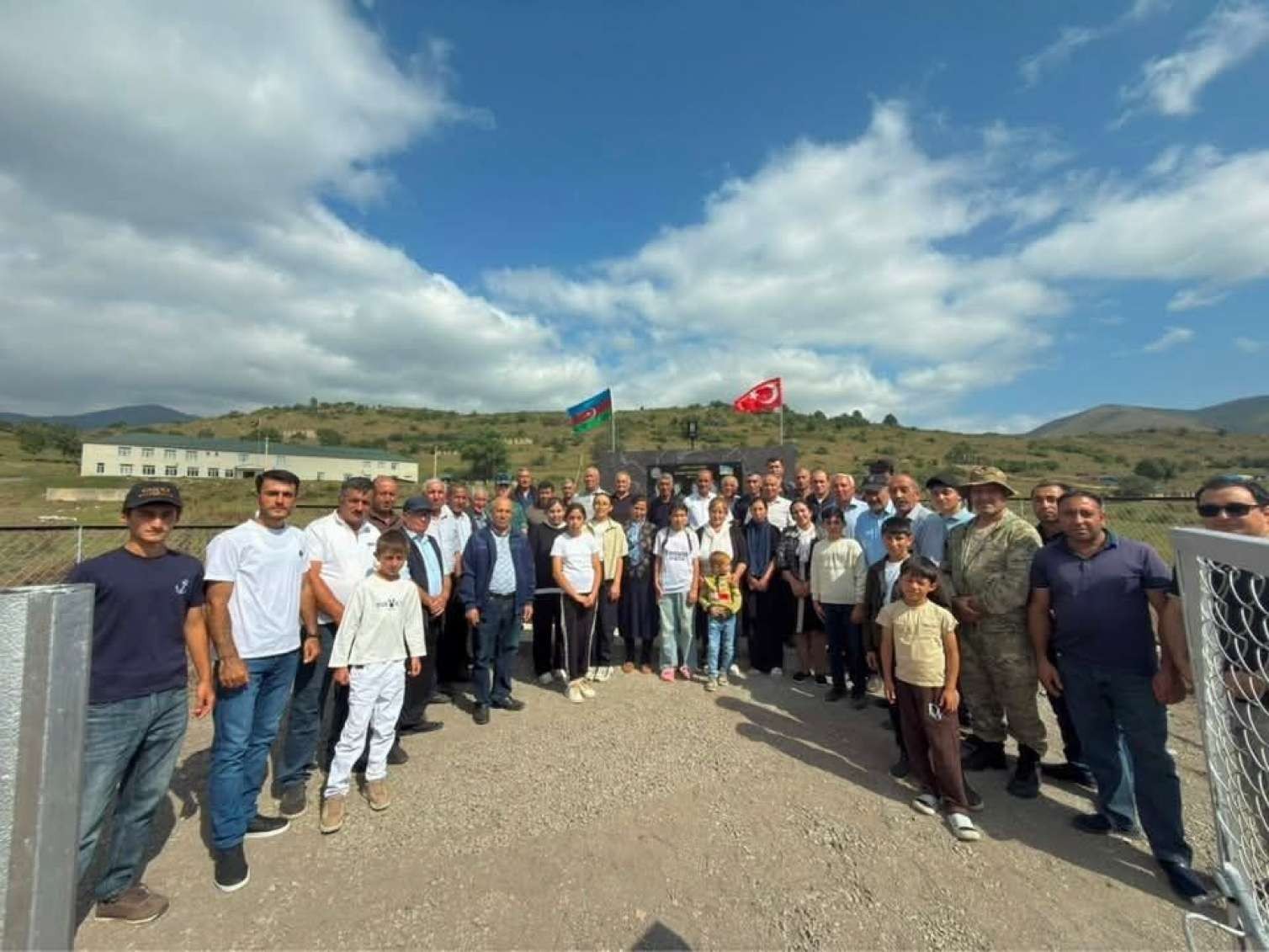 Ağbulaq kəndində şəhidlərin “Xatirə bulağı” açıldı