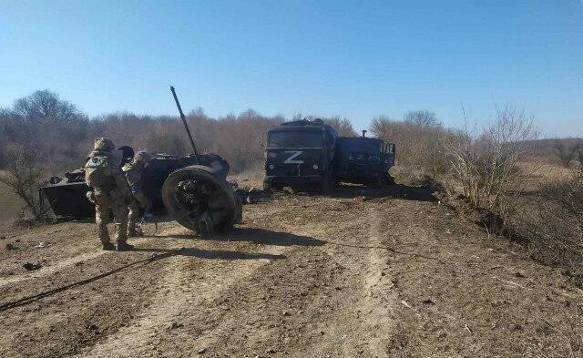 Russian military losses updated on day 1637