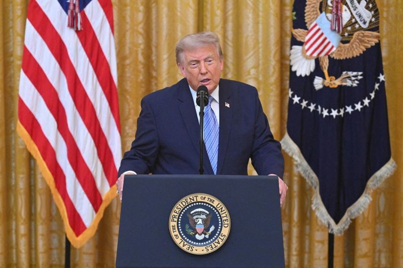 Белый дом рассекретил документы о неизвестном ранее расследовании против Трампа