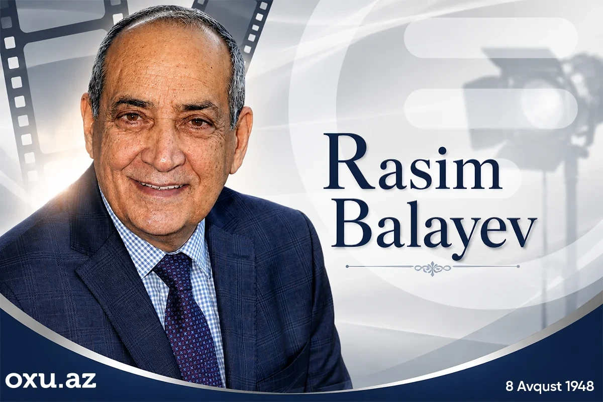 Yaddaşlardan silinməyən "Nəsimi" - Xalq artisti Rasim Balayevin doğum günüdür - VİDEO