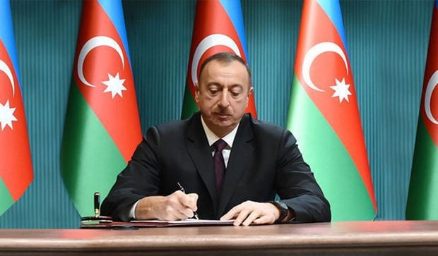 Uzbek President Mirziyoyev awarded Heydar Aliyev Order
