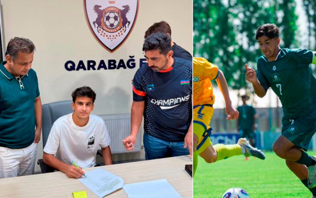 “Qarabağ” Pakistan yığmasının üzvünü heyətə qatdı