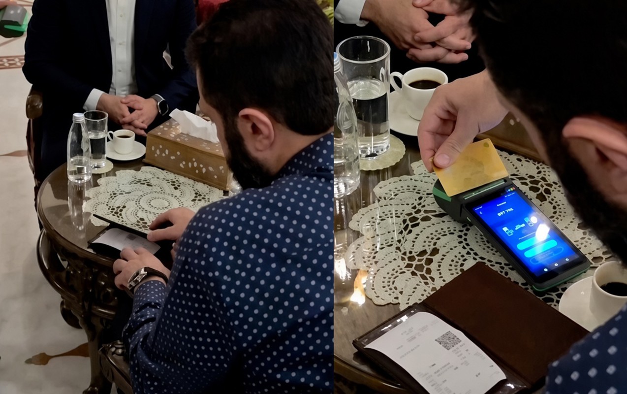 47 il sonra yeni dövrün başladığını belə nümayiş etdirdi - Video
