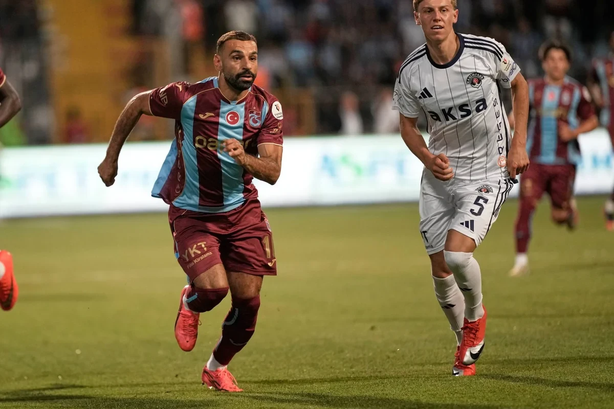 Məhəmməd Salah "Trabzonspor"da debüt edib