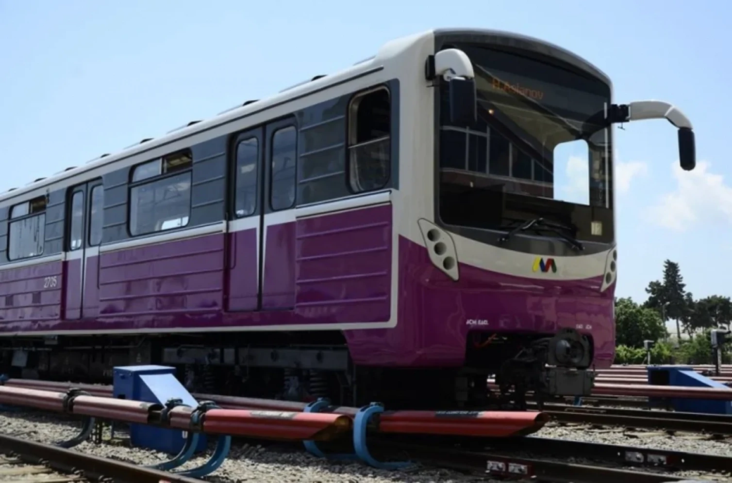 Bakıda üçüncü yerüstü metro stansiyasının açılış   TARİXİ
