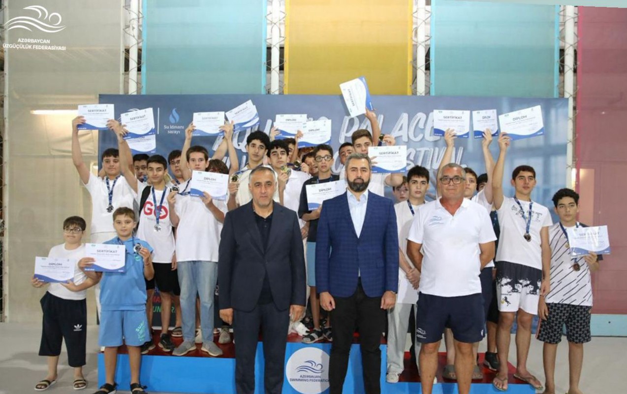 Bakıda “Aquatic Palace Mini Water Polo Festival” keçirildi -