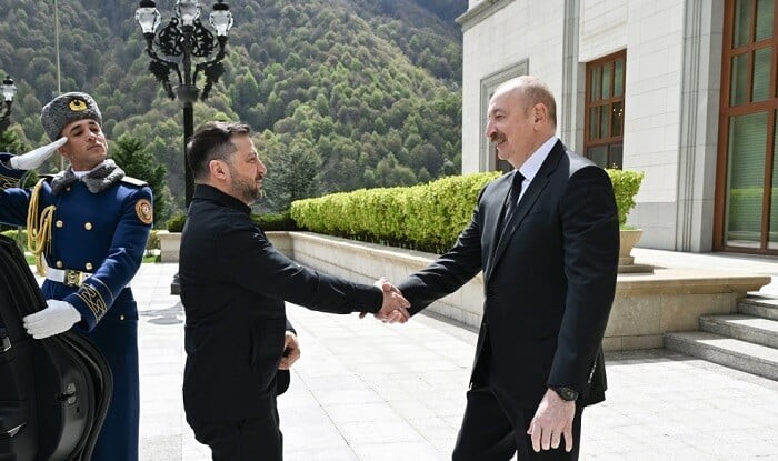 Zelensky thanks Aliyev for his support for Ukraine