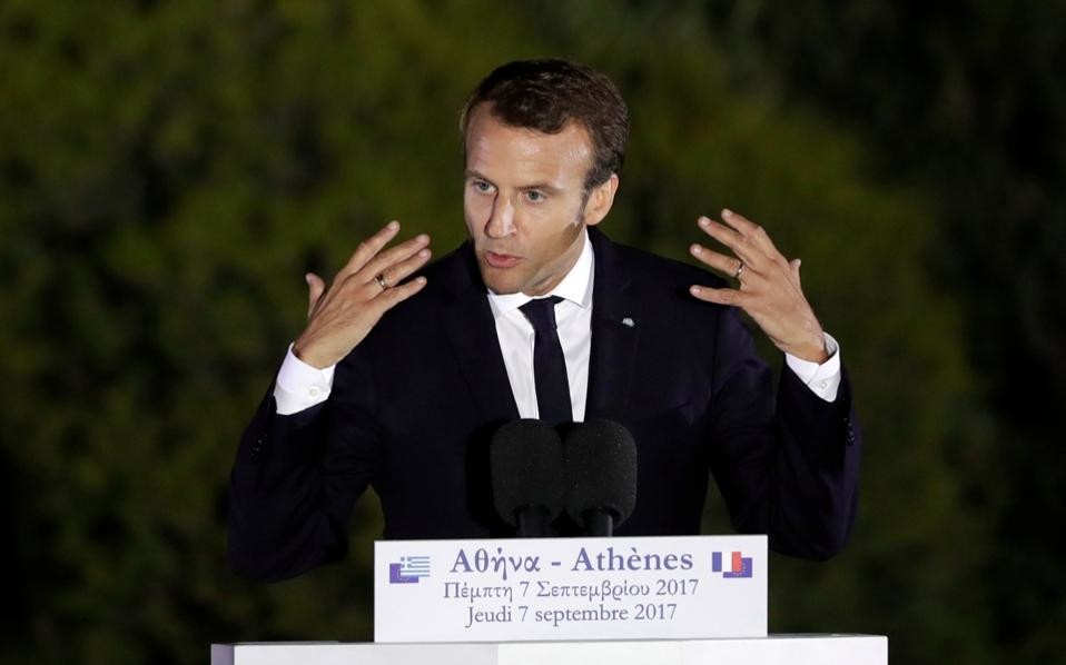 Macron announces increased support for Ukraine