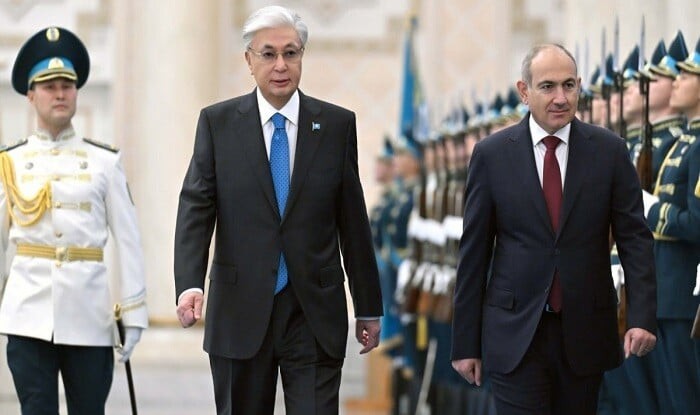 Kazakh President Tokayev to visit Armenia in October