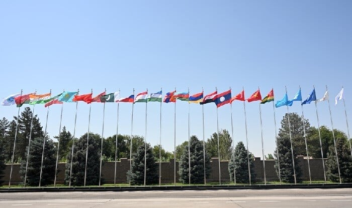 SCO summit welcoming ceremony begins in Bishkek - Live