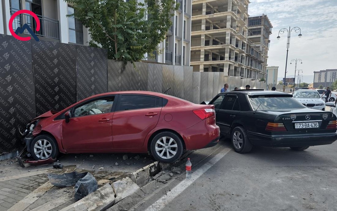 Naxçıvanda maşınlar toqquşdu -