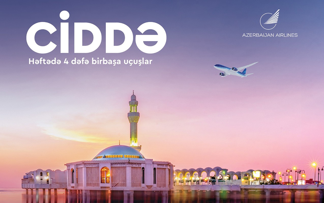 Ciddəyə müntəzəm uçuşlar bərpa edilir