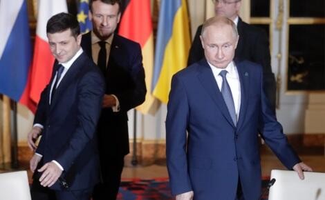 Зеленский захотел встречи с Путиным на саммите