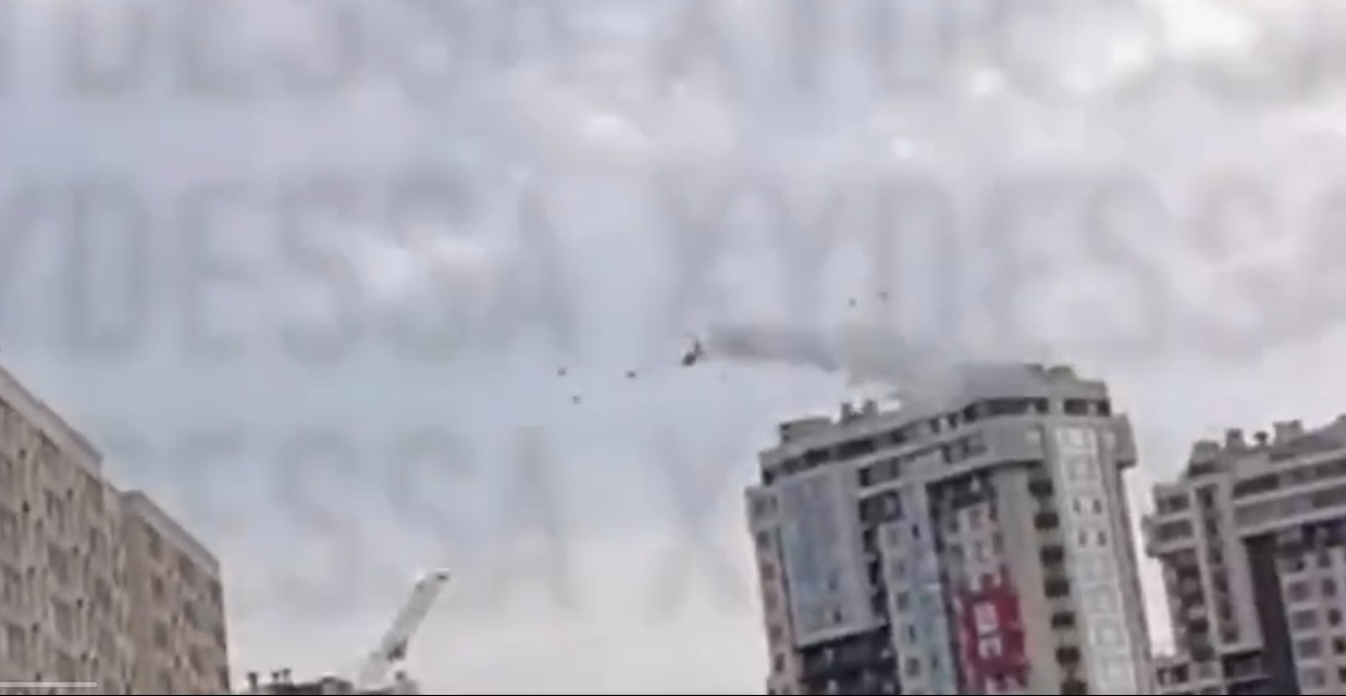 Rusiya Ukraynaya“Şahid”lərlə hücum etmək üçün pis hava şəraitindən istifadə edir –
