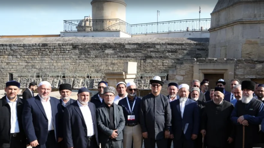 Türk Dövlətləri Təşkilatının müsəlman dini liderləri İçərişəhərdə oldular