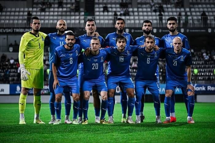 Millətlər Liqası: Azərbaycan Litva ilə qarşılaşır - Canlı