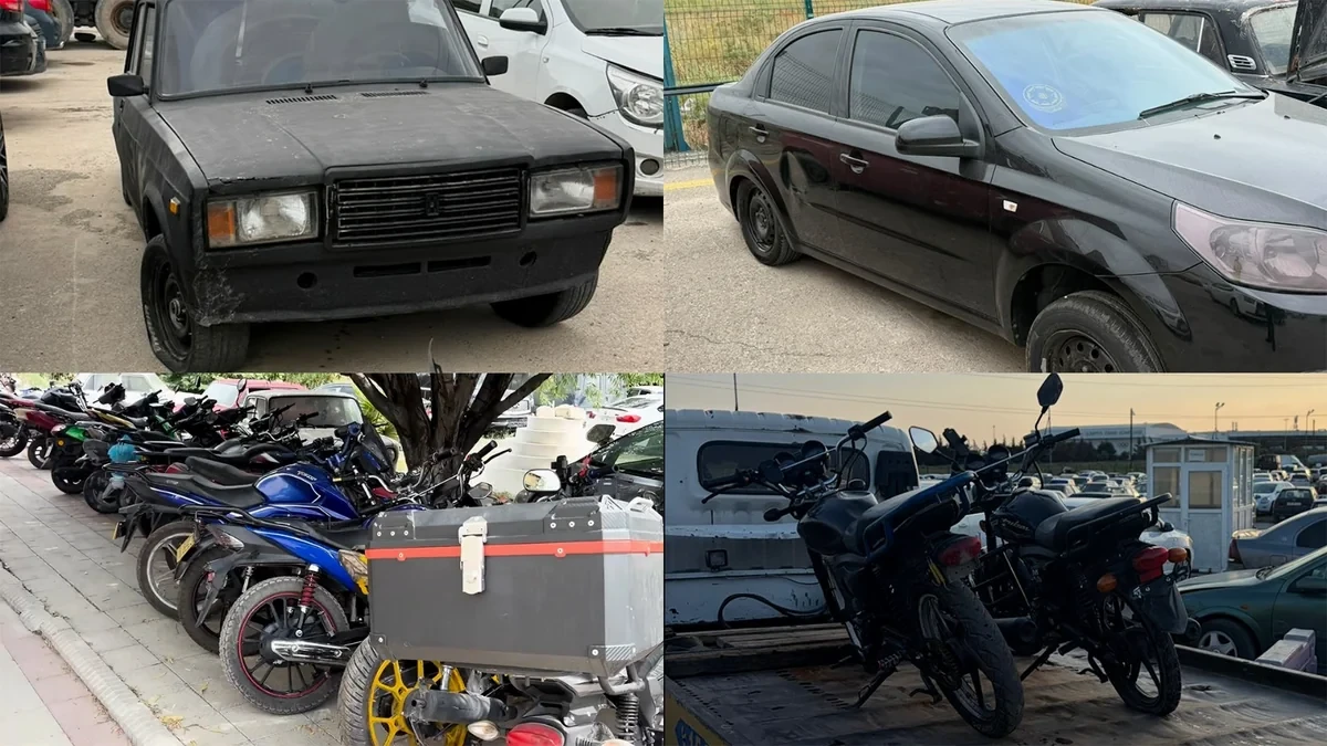 Abşeronda motoxuliqanlıq edən 30 sürücü saxlanıldı - VİDEO