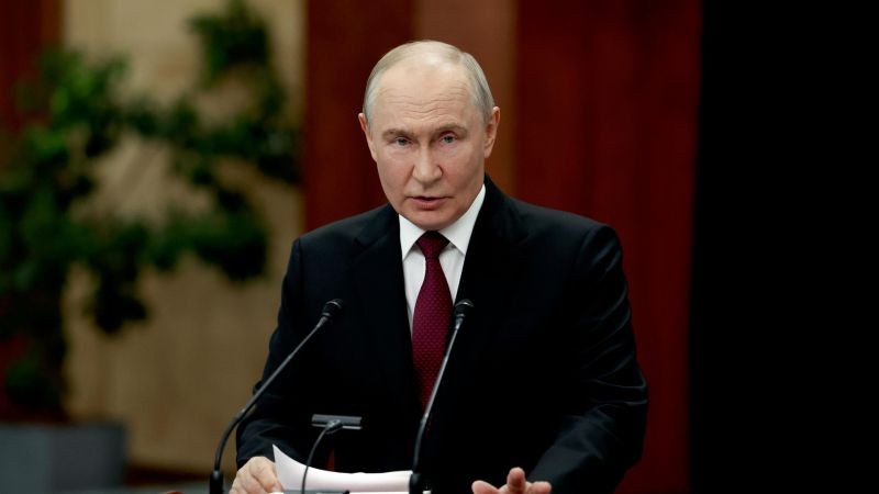 Путин: Киев делает все, чтобы не было мира и переговоров