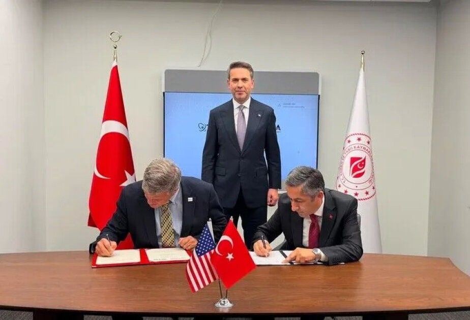 Türkiyə və ABŞ nüvə enerjisi sahəsində yeni saziş imzaladı
