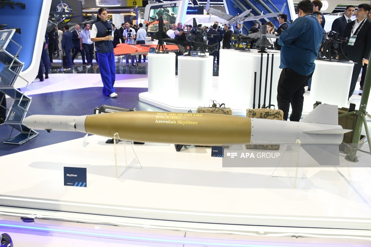 Azərbaycanın yeni lazer raketi -