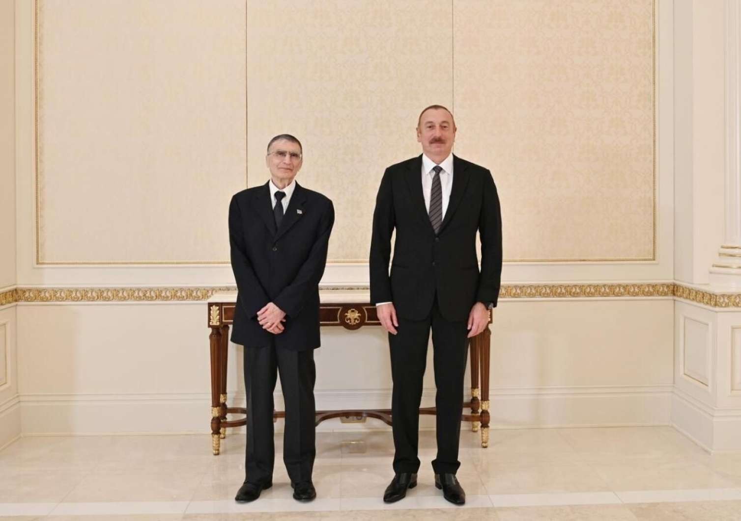 Əziz Səncər Prezident İlham Əliyevə  təşəkkür etdi