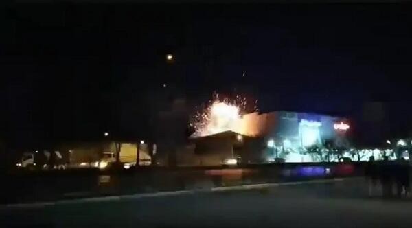 Explosion reported near coast of Iran’s Jask