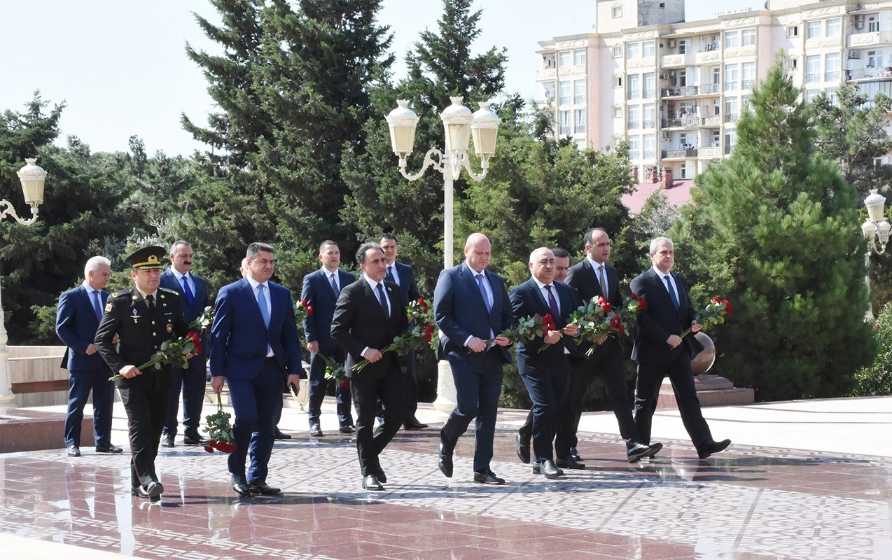 Qaradağda “Əsrin müqaviləsi” ilə bağlı tədbir keçirildi - Fotolar