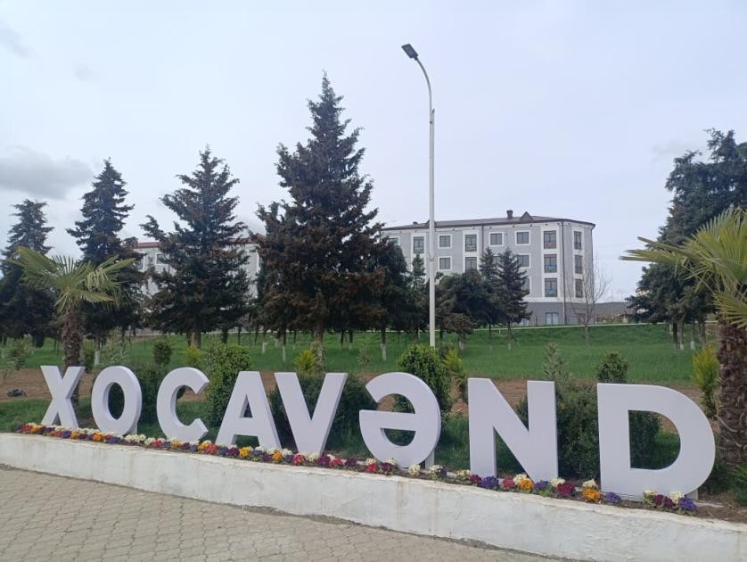 Xocavənd rayonunda 4 min 500-ə yaxın insan məskunlaşıb -