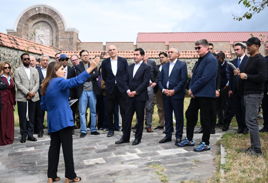 Diplomatic corps representatives conclude visit to Garabagh and East Zangezur