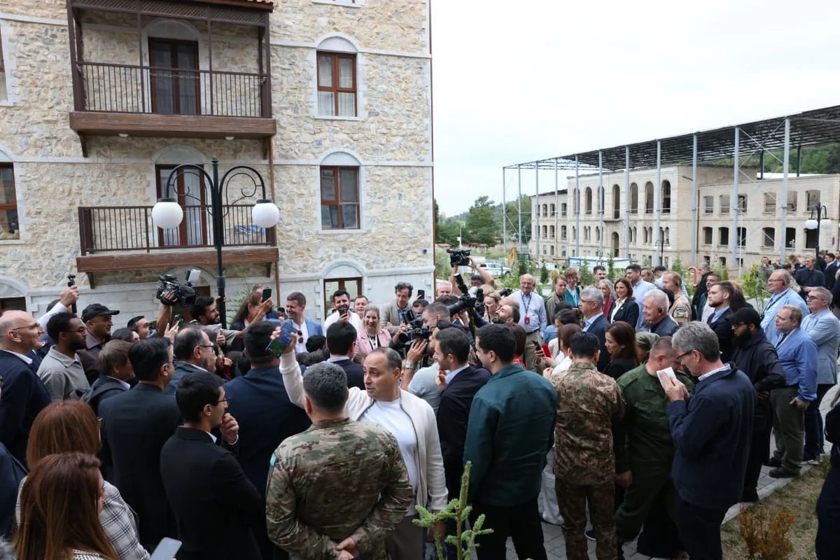 Diplomatik korpusun Qarabağ və Şərqi Zəngəzura səfərinin İLK GÜNÜ başa çatdı