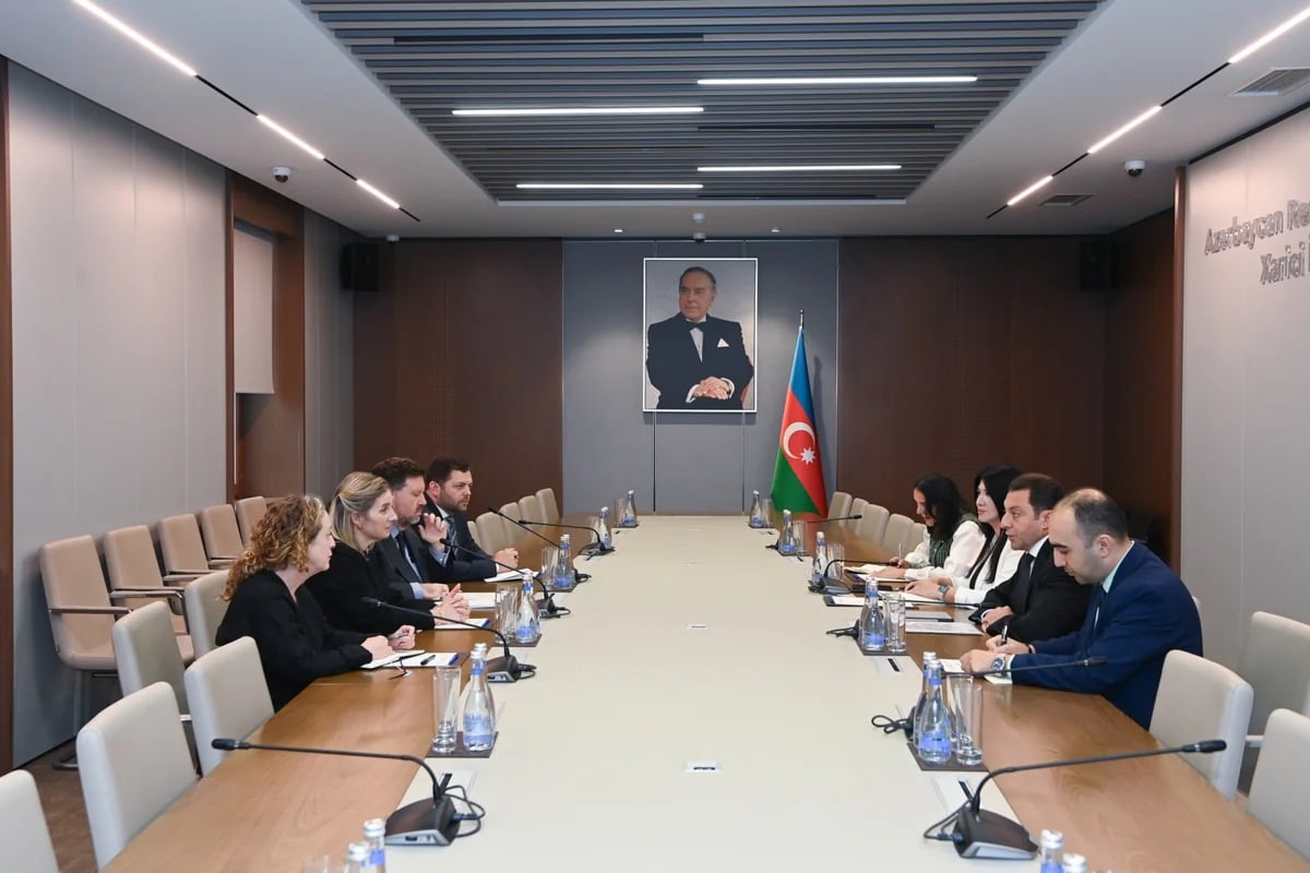 Azərbaycan və ABŞ rəsmiləri Bakıda TRIPP layihəsini müzakirə etdilər -