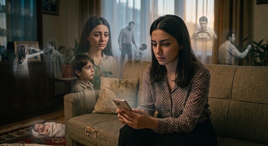 Onun qolları yoxdur, yoxsa sənin vicdanın?