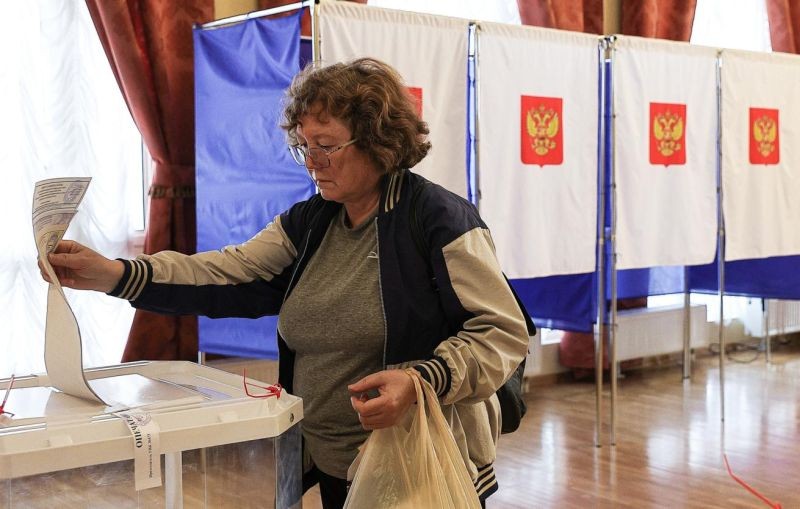 Явка на выборах в Госдуму составила 56,66%