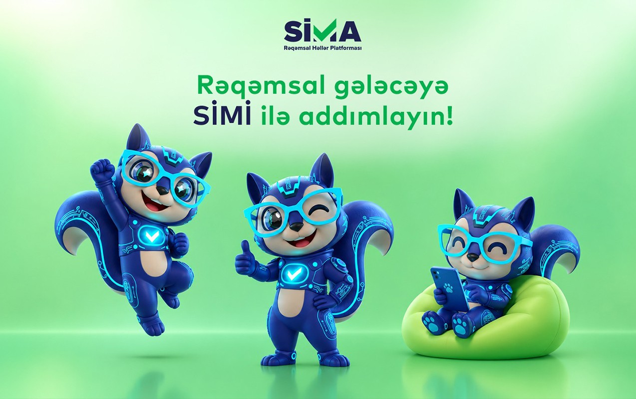 SİMA yeni maskotu “Simi”ni təqdim etdi