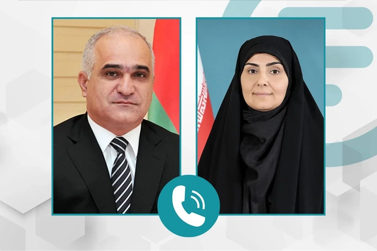 Şahin Mustafayev iranlı nazirlə danışdı -