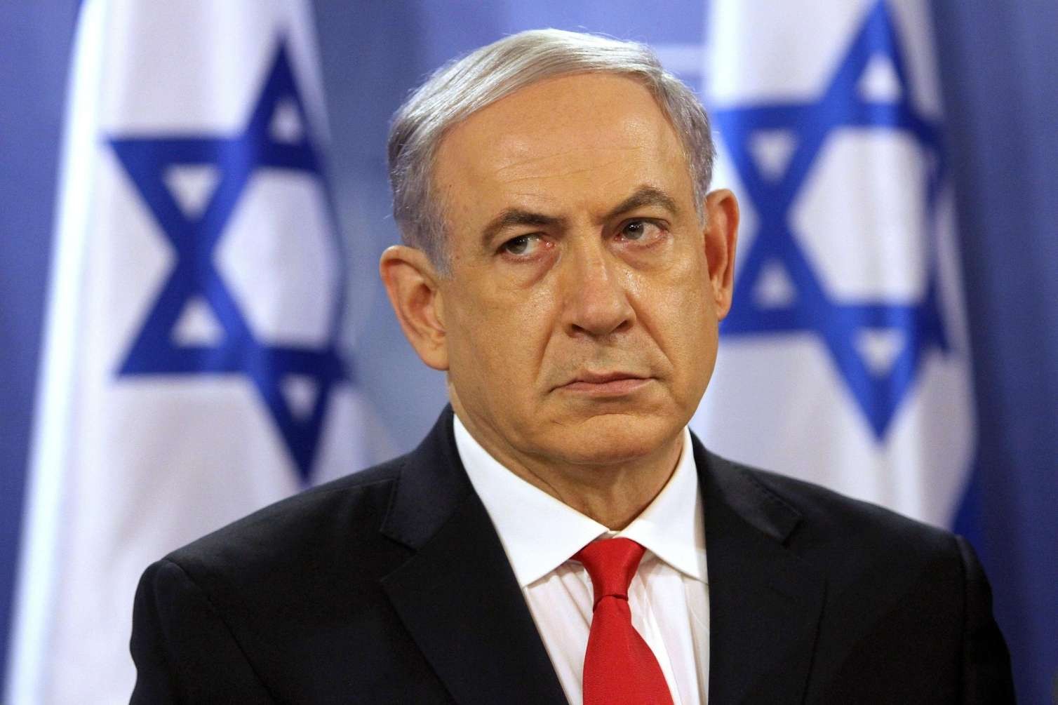 Netanyahu kürsüyə qalxdı, zal boşaldı -   VİDEO