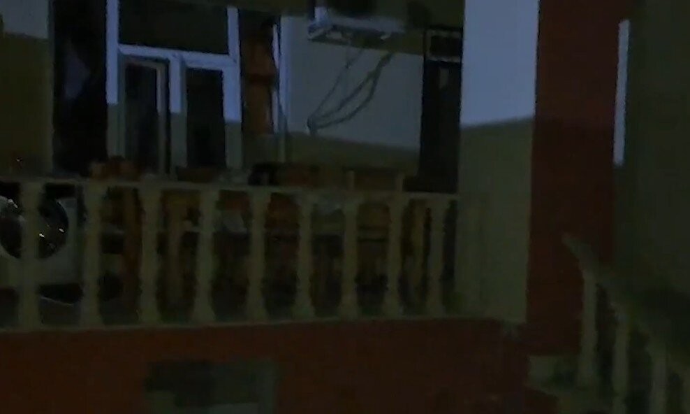 Maştağada partlayış: 2 nəfər yaralandı - Video