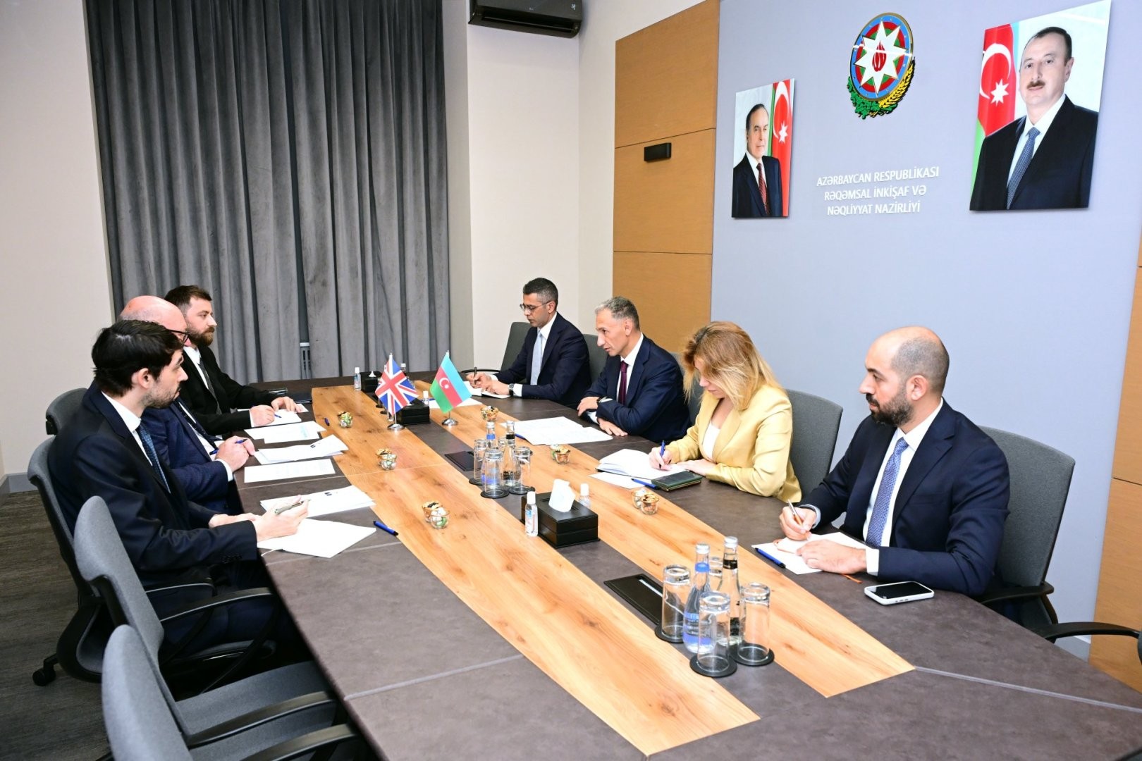 Azerbaijan, UK advance plans for new cooperation roadmap